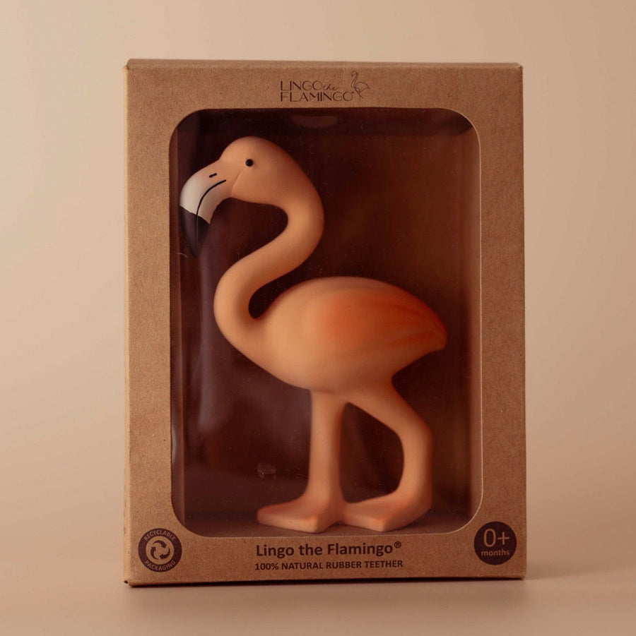 Lingo the Flamingo | Teething Toy