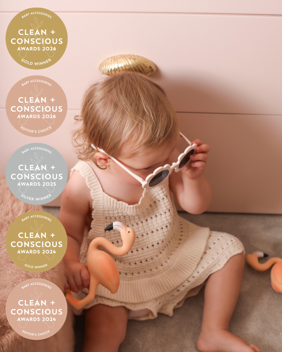 Lingo the Flamingo Teething Toy